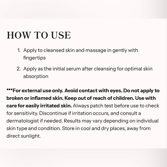 ARENCIA HOLY HYSSOP SERUM 30 - BRAND NEW in a SEALED box! - Picture 10 of 12